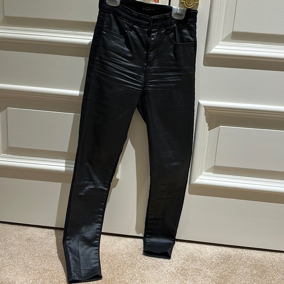 leather jeans - Picture 1 of 2